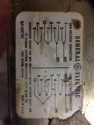 Effects of high voltage* one of the basic things that people assume is, that since low voltage increases the amperage draw on motors, then by the same reasoning, high voltage would tend to reduce the amperage draw of the motor. General Electric Motor Wiring Fine Homebuilding