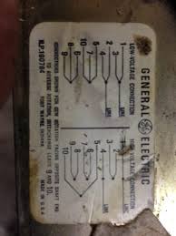 Ebay sells manual motor starters. General Electric Motor Wiring Fine Homebuilding