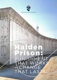This style makes it easy and efficient for inmates to move around, but the design is monotonous and full of visually unappealing materials, like steel and concrete. Halden Prison Magazine By Gp Marked Issuu
