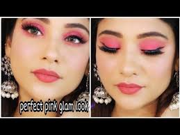 Perfect Pink Glam Tutorial Shystyles Youtube Pink Glam Perfect Pink Pink Makeup