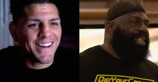 Nick Diaz recalls smoking blunts with Kimbo Slice and his star power