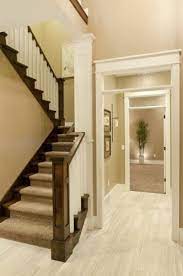 Custom banisters prices depend greatly on the type of material and size of the banister. Stairs With Short Banister And Wall Like This Stain And White Interior Transom Windows Stairs Rustic Stairs