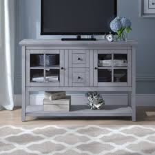 Living room curtains and drapes wayfair furniture tv stand. Beachcrest Home Greggs Tv Stand For Tvs Up To 58 Tv Stand White Tv Stands Corner Tv Stand