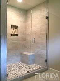 3 8 Inline Glass Shower Door And Panel Frameless With Clamps Bathroom Shower Doors Bathroom Remodel Shower Bathrooms Remodel