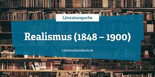 Epochen: Realismus (1850 - 1895) - Literaturhandbuch.de