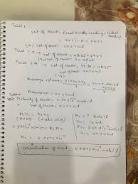 Base added) on a scale of ph=0 to 13 while the volume of the sliders below allow you to change the volume (v0 in ml) of a dilute acid sample that you titrate, it's initial concentration (c0 in m) and the pka value of. Solved Use The Following Experimental Titration Data To Calculate The Concentration Of The Acid Being Analysed Observations The Initial Solution Course Hero