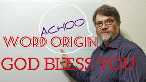 I speak english, so we obviously say achoo, but i love language, and did my own research on this in the past. English Tutor Nick P Word Origins 91 God Bless You Sneezing Voicetube Learn English Through Videos
