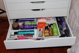 How To Organize Your Beauty Products Ikea Alex Drawer Ikea Alex Ikea Alex Drawers Ikea