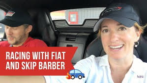 On the Track with Fiat Abarth and Skip Barber Racing