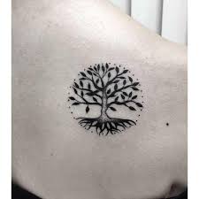 Black ink small tree of life tattoo on right wrist. 20 Amazing Tree Of Life Tattoos With Meanings Body Art Guru
