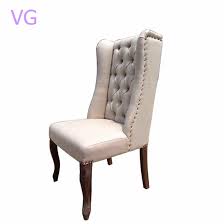This product belongs to home , and you can find similar products at all categories , furniture , home furniture , dining room furniture , dining chairs. French Style Tufted Fabric Upholstered Dining Chair Wooden Button Wing Back Dining Chair Buy Antique Wood Dining Chair French Style Wooden Dining Chair Wing Back Dining Chair Product On Alibaba Com