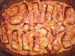 Varză murată călită cu afumătură şi mămăliguţă!!! Reteta Varza Acra Calita Cu Afumatura