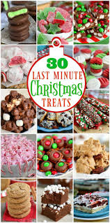 30 Last Minute Christmas Treats That You Can Make Just In Time For Christmas Lots Of Great Re Easy Christmas Treats Christmas Snacks Cookies Recipes Christmas