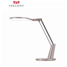 yeelight yltd03yl smart adjustable desk lamp for reading writing led eye care smart touch control table lamp adjustable desk lamps desk lamp adjustable desk