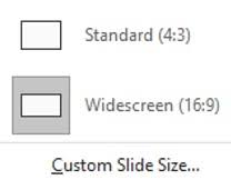 Powerpoint has a feature that allows you to be able to move quickly and seamlessly to any slide in your presentation. Powerpoint Format 16 9 Or 16 10