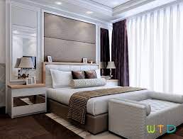 Desain kamar tidur ini didekorasi sedemikian rupa sebagai bentuk. Desain Kamar Tidur Modern American