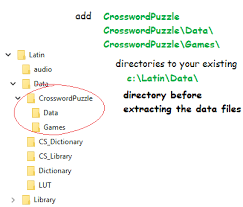 Play the daily crossword puzzle from dictionary.com and grow your vocabulary and improve your language skills. Latin Crossword Puzzle Ludum Verborum Codeproject