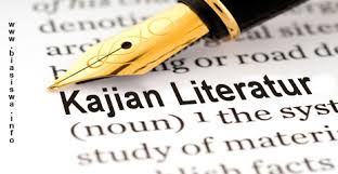 Kami berharap bahwa beberapa contoh studi sastra dapat membantu pembaca menulis bab tentang studi literatur. Langkah Langkah Penulisan Kajian Literatur