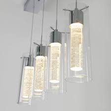 Also the vanity light looks nice either facing up or down, i have it facing up since it gives plenty of light either way as an accent light plus we have plenty of natural light during the day. Artika Essence 4 Light Integrated Led Pendant In 2021 Pendant Light Fixtures Glass Diffuser Light