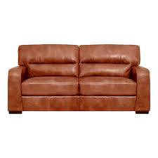Severo Italian Inspired Tan Leather Sofa Collection List of all furniture stores in castle.