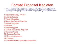 Semoga allah swt memberi kelancaran acara ini. 5 Contoh Teks Proposal Kegiatan Singkat Tentang Kegiatan Sekolah Kampus Osis Pentas Seni Dan Bantuan Dana Ranking Kelas