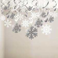 See more ideas about plank ceiling, home remodeling, tongue and groove ceiling. Amazon Com Snowflake Swirls Decoration 30pcs Konsait Merry Christmas Snowflake Hanging Swirls Garland Foil Ceiling Ornaments For Xmas Winter Wonderland Holiday Party Decor Supplies Already Assembled Home Kitchen