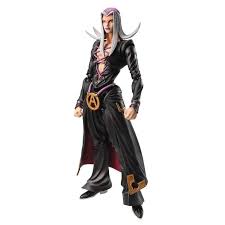 Jojo's bizarre adventure golden wind mafiarte leone abbacchio special color ver. Jojos Bizarre Adventure Part 5 Chozo Kado Leone Abbacchio Action Figure Gamestop