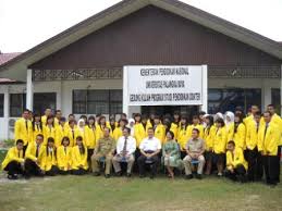 Informasi rencana kerja dan anggaran. Seleksi Kedokteran Universitas Palangkaraya Tahun Akademik 2019 2020