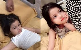 Aisyah muka mcm munni dlm cerita bajrangi bhaijaan. First Time Aaisyah Demam Warded Masuk Hospital Peminat Doakan Anak Che Ta Lekas Sembuh Gempak