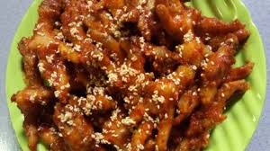 Nasi tim is an indonesian steamed chicken rice. Cocok Dicoba Di Masa Psbb Begini Cara Membuat Ceker Ayam Pedas Manis