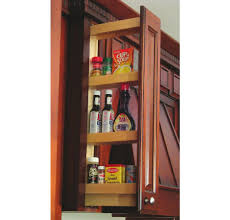 Pull Out Spice Rack For Upper Cabinets Pull Out Spice Rack Upper Kitchen Cabinets Wall Spice Rack
