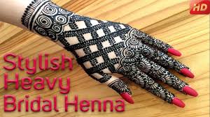 How To Apply New Beautifull Stylish Heavy Bridal Mehndi Design Full Hd 2018 Bridal Mehndi Designs Mehndi Designs Bridal Henna