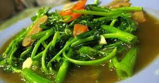 Resep Tumis Kangkung Asam Manis Resep Tumis Tumis Kangkung