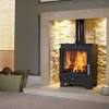 The riva studio 2 wood burning stove has been created for the modern / contemporary customer. 1