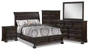 Find your queen size bedroom sets at home furniture plus bedding. Camelot 5pc Queen Bedroom Set W Storage Bed Rotmans Bedroom Groups