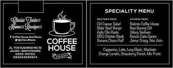 Coffee House And Resto Jl Yos Sudarso Jajag Banyuwangi 2021
