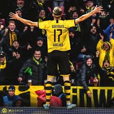 There was a feeling right from the start that i absolutely wanted to switch to this club, go this route and play football in this incredible dortmund. Official Erling Haaland Will Wear The No 17 Shirt At Dortmund All Football