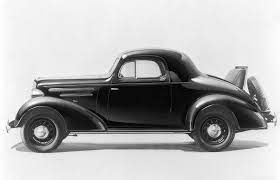 A coupe, a convertible, a sedan, and a pickup truck were offered. 1935 Chevrolet Master Deluxe Sport Coupe Chevrolet Sports Coupe Chevrolet Chevelle Malibu