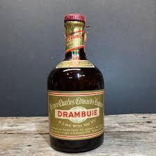 1960s Drambuie Empty Bottle, Brown ...