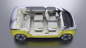 Volkswagen Semaforo Verde Per Bulli Elettrico Volkswagen Concept Car Vw Camper