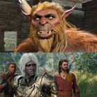 This was the bear scene before the bear scene existed : r/BaldursGate3