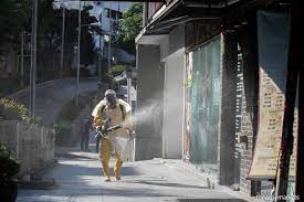 Malaysia was among the earliest countries in the region to impose a strict lockdown last year to malaysia's caseload went past 444,000 with 1,700 deaths as of monday, the third highest infection. K K Xr774axzwm