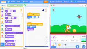 With scratch, you can program your own interactive stories, games Scratch Like Game Visual Programming Unity Forum