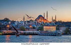 Turkiet är ett land, inte en storstad. Turkiet Istanbul Huvudstad City Turist Istanbul Ostlig Huvudstad Turkiet Canstock