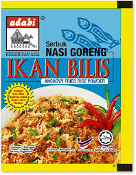 Singapore famous nasi goreng putih ikan bilis #jasikitchen #nasigorengikanbilis #nasigoreng. Adabi Nasi Goreng Ikan Bilis 17g Grand Laguna