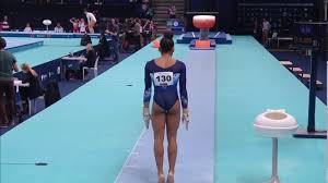 Mélanie de jesus dos santos 2018. Melanie De Jesus Dos Santos Vault Aa Final Europeans 2019 Youtube