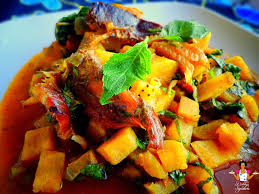Once it has simmered, your beans and plantain porridge should be ready to eat. Unripe Plantain Porridge Recipe Ojoko Awai Dobby S Signature