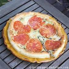 Tarte Aux Courgettes Et Aux Tomates Recette Tarte Courgette Tomates Recettes Pour Diabetiques