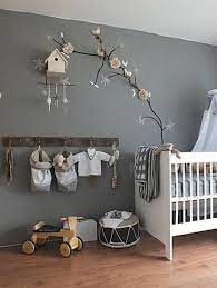 Das babyzimmer ist das erste eigene reich des neuankömmlings und sollte ganz besonderen anforderungen gerecht werden. 45 Auffallige Ideen Babyzimmer Komplett Gestalten Archzine Net Kinder Zimmer Wanddeko Kinderzimmer Zimmer