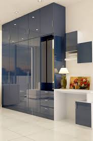 Paprika Multifunctional Hinged Wardrobe Glossy Finish And A Subtle Colour Palette Lend This Bedroom Furniture Design Cupboard Design Wardrobe Design Bedroom